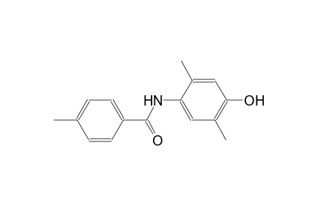 benzamide, N-(4-hydroxy-2,5-dimethylphenyl)-4-methyl-