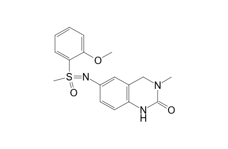 Rac-N-(3-Methyl-2-oxo-1,2,3,4-tetrahydroquinazolin-6-yl)-S-(2-methoxyphenyl)-S-methylsulfoximine