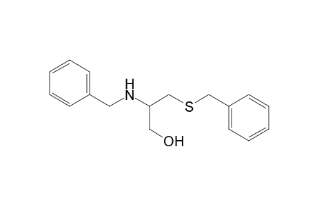 1-Propanol, 2-[(phenylmethyl)amino]-3-[(phenylmethyl)thio]-