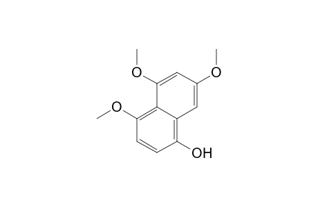 4,5,7-trimethoxynaphthalen-1-ol