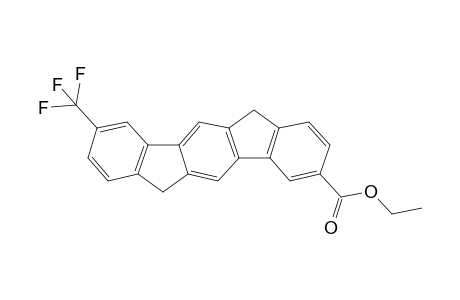 Ethyl 9-(trifluoromethyl)-6,12-dihydroindeno[1,2-b]fluorene-3-carboxylate
