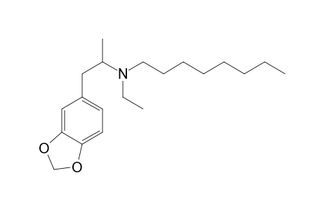 N-Ethyl-N-octyl-1-(3,4-methylenedioxyphenyl)propan-2-amine