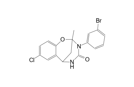 10-(3-bromophenyl)-4-chloro-9-methyl-8-oxa-10,12-diazatricyclo[7.3.1.0²,⁷]trideca-2,4,6-trien-11-one