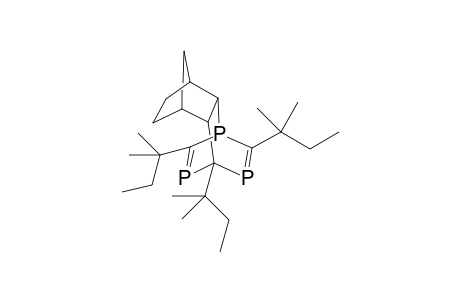 2,4,12-tris(1',1'-Dimethylpropyl)-1,3,13-triphosphatetracyclo[6.2.2.1(6,9).0(5,10)]trideca-2,12-diene