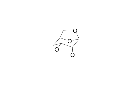 1,6-ANHYDRO-BETA-D-RIBO-4-DEOXY-HEXOPYRANOSE