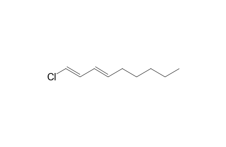 (1E,3E)-1-Chloro-1,3-nonadiene