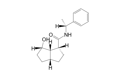(1RS,2SR,5SR,8RS,1'R)-8-Hydroxy-N-(1'-phenylethyl)bicyclo[3.3.0]octane-2-carboxamide diasteroisomer