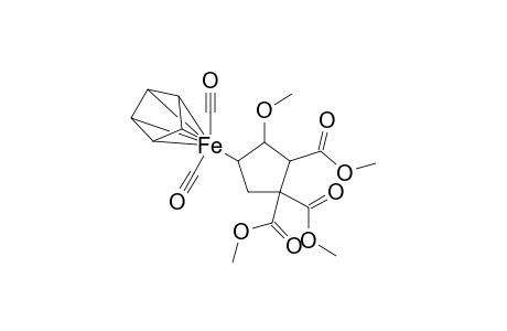 Iron, dicarbonyl(.eta.5-2,4-cyclopentadien-1-yl)[2-methoxy-3,4,4-tris(metho xycarbonyl)cyclopentyl]-, stereoisomer