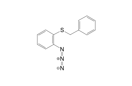 (2-Azidophenyl)(benzyl)sulfane