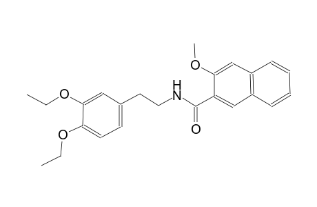 2-naphthalenecarboxamide, N-[2-(3,4-diethoxyphenyl)ethyl]-3-methoxy-