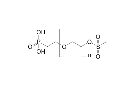 PEG sulfonyl phosphonic acid