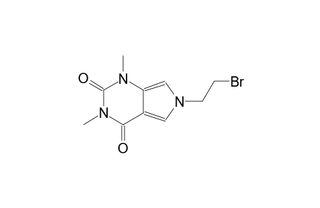 6-(2-bromoethyl)-1,3-dimethyl-1H-pyrrolo[3,4-d]pyrimidine-2,4(3H,6H)-dione