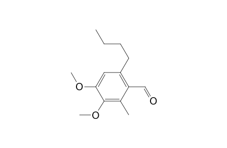 6-Butyl-3,4-dimethoxy-2-methyl-benzaldehyde