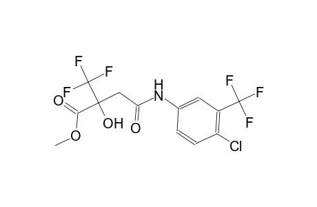 methyl 4-[4-chloro-3-(trifluoromethyl)anilino]-2-hydroxy-4-oxo-2-(trifluoromethyl)butanoate