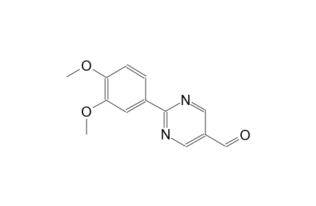 5-pyrimidinecarboxaldehyde, 2-(3,4-dimethoxyphenyl)-