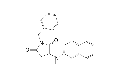 1-benzyl-3-(2-naphthylamino)-2,5-pyrrolidinedione