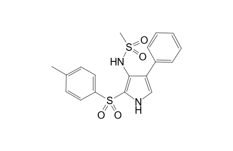 N-{2-[(4-Methylphenyl)sulfonyl]-4-phenyl-1H-pyrrol-3-yl}methanesulfonamide