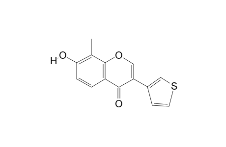 7-hydroxy-8-methyl-3-(3-thienyl)chromone