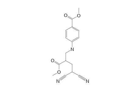 METHYL-4-(4,4-DICYANO-2-METHOXYCARBONYLBUTYLAMINO)-BENZOATE
