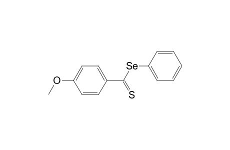 Se-Phenyl 4-Methoxybenzenecarboselenothioate