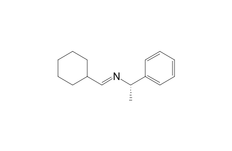 (S)-N-Cyclohexylmethylidene-1-phenylethylamine