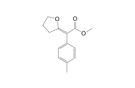 Methyl 2-[4',5'-dihydrofuran-2(3H)-ylidene]-2-(p-tolyl)acetate