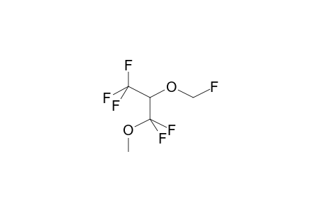 1-METHOXY-2-FLUOROMETHOXY-1,1,3,3,3-PENTAFLUOROPROPANE
