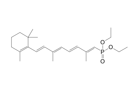 Diethyl 2,6-dimethyl-8-(2',6',6'-trimethylcyclohex-1'-enyl)octa-1,3,5,7-tetraenylphosphonate