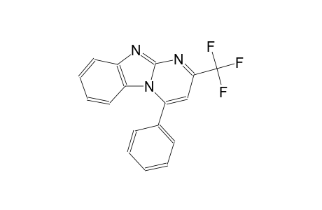 4-Phenyl-2-(trifluoromethyl)pyrimido[1,2-a]benzimidazole