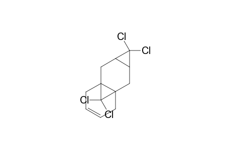 2a,6a-Methano-1H-cyclopropa[b]naphthalene-1,1,8,8-tetrachloro-1a,2,3,6,7,7a-hexahydro-