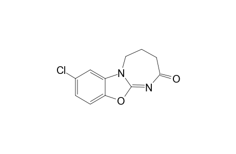 4-Chloro-benzo[d]oxazolo[5,2-a][12,6]diazepin-10-one