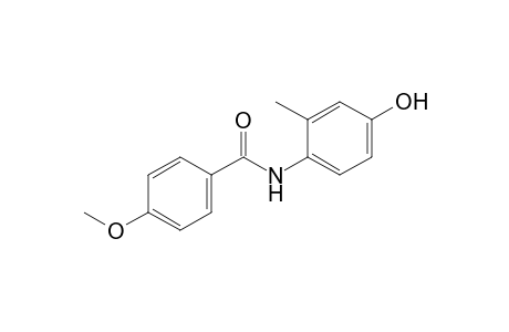 N-(4-Hydroxy-2-methylphenyl)-4-methoxybenzamide