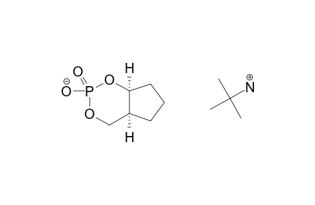 3,3-Dioxo-cis-2,4-dioxa-3-phosphabicyclo-[4.3.0]-nonane-tert.-butyl-ammoniumsalt