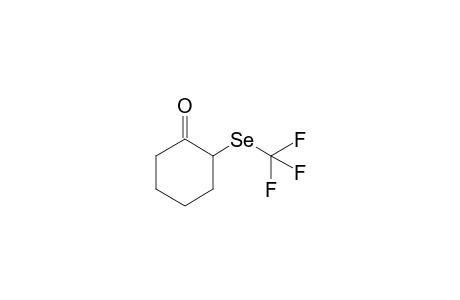 2-[(trifluoromethyl)selanyl]cyclohexan-1-one