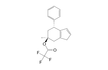 3-(TRIFLUOROACETYL)-3-METHYL-5-PHENYLBICYClO-[4.3.0]-NONA-1(6),7-DIENE