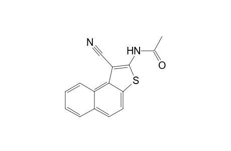 N-(1-Cyanonaphtho[2,1-b]thiophen-2-yl)-acetamide