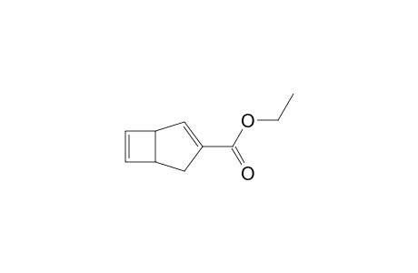Bicyclo[3.2.0]hepta-2,6-diene-3-carboxylic acid, ethyl ester