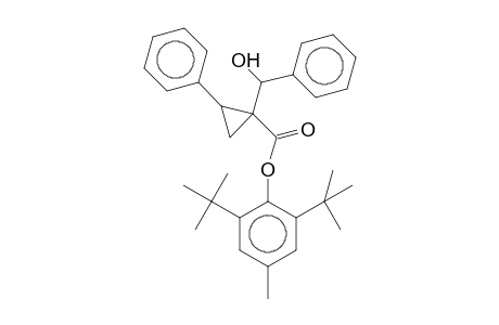 Cyclopropanecarboxylic acid, 1-(hydroxyphenylmethyl)-2-phenyl-, 2,6-bis(1,1-dimethylethyl)-4-methylphenyl ester