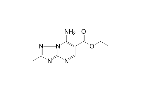 Ethyl 7-amino-2-methyl[1,2,4]triazolo[1,5-a]pyrimidine-6-carboxylate