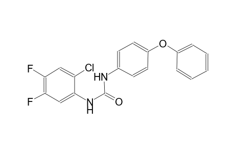 urea, N-(2-chloro-4,5-difluorophenyl)-N'-(4-phenoxyphenyl)-