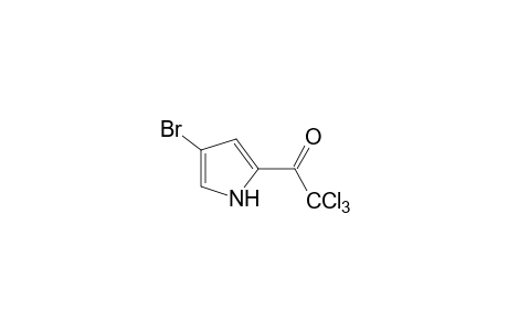 4-bromopyrrol-2-yl trichloromethyl ketone