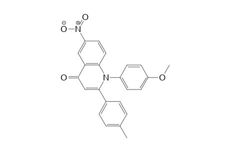 1-(4-Methoxyphenyl)-6-nitro-2-p-tolylquinolin-4(1H)-one