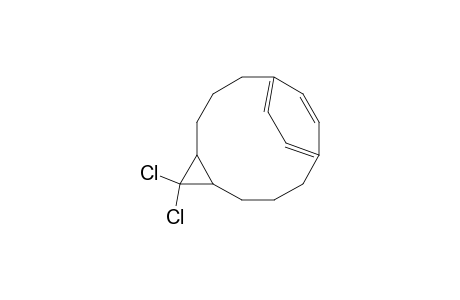 6,6-Dichlorotricyclo[9.2.2.0(5,7)]pentadeca-1(13),11,14-triene