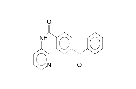 N-(3-pyridyl)-4-benzoylbenzamide