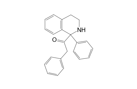 2-Phenyl-1-(1-phenyl-1,2,3,4-tetrahydroisoquinolin-1-yl)ethan-1-one