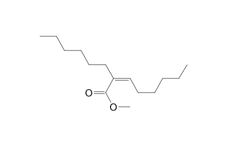 2-Octenoic acid, 2-hexyl-, methyl ester, (Z)-