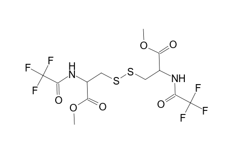 Cystine, N,N'-bis(trifluoroacetyl)-, dimethyl ester, L-