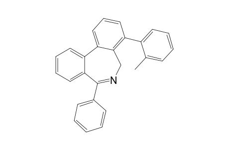 4-(2-Methylphenyl)-7-phenyl-5H-benzo[d][2]benzazepine