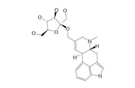 ELYMOCLAVINE-O-BETA-D-FRUCTOFURANOSIDE