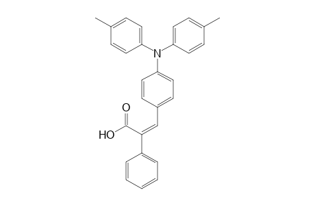 Benzeneacetic acid, .alpha.-[[4-[bis(4-methylphenyl)amino]phenyl]methylene]-
